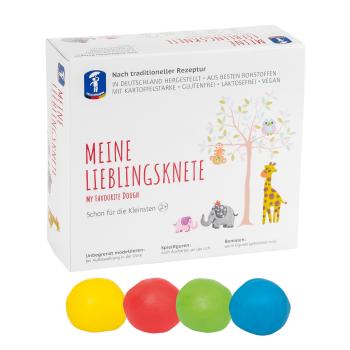 MEINE LIEBLINGSKNETE Basic – Hochwertige Softknete für kleine Künstler